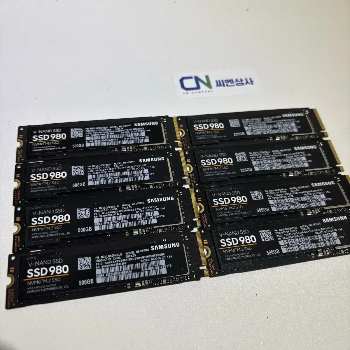 NVME M.2 삼성 980 500GB SSD